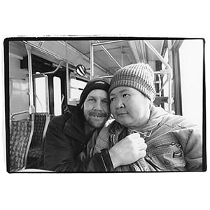 Anchorage city bus